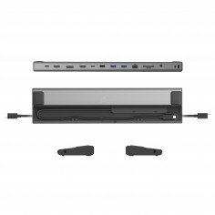 Docking Station J5Create USB4 Triple 4K Display JCD554-N 2