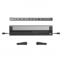 Docking Station J5Create USB4 Triple 4K Display JCD554-N
