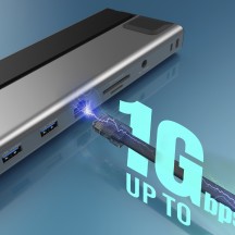 Docking Station J5Create USB4 Triple 4K Display JCD554-N