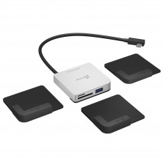 Docking Station j5create USB-C to 4K 60 Hz HDMI Travel Dock for iPad Pro JCD612-N