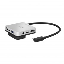 Docking Station j5create USB-C to 4K 60 Hz HDMI Travel Dock for iPad Pro JCD612-N