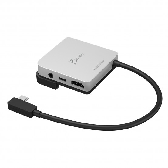Docking Station j5create USB-C to 4K 60 Hz HDMI Travel Dock for iPad Pro JCD612-N