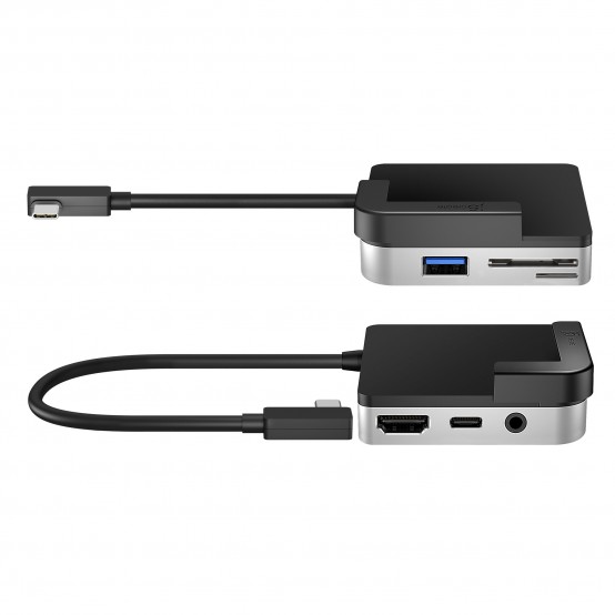 Docking Station j5create USB-C to 4K 60 Hz HDMI Travel Dock for iPad Pro JCD612-N