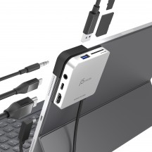Docking Station j5create USB-C to 4K 60 Hz HDMI Travel Dock for iPad Pro JCD612-N