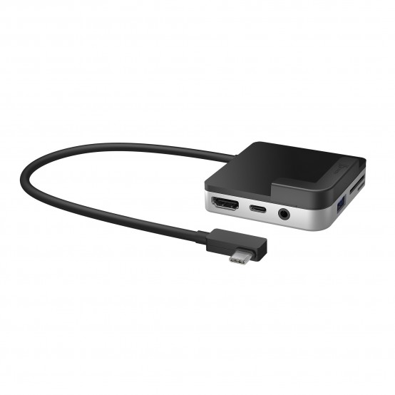 Docking Station j5create USB-C to 4K 60 Hz HDMI Travel Dock for iPad Pro JCD612-N