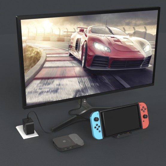 Docking Station J5Create Mini for Nintendo Switch JCD620-N
