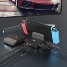 Docking Station J5Create Mini for Nintendo Switch JCD620-N