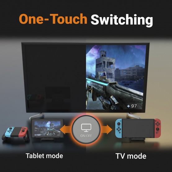 Docking Station J5Create Mini for Nintendo Switch JCD620-N
