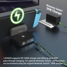 Docking Station J5Create Mini for Nintendo Switch JCD620-N