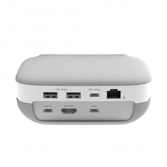 Boxe j5create USB-C 4K Speakerphone Dock JCDS335-N