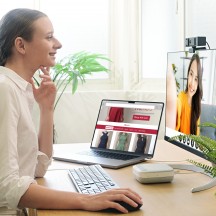 Boxe j5create USB-C 4K Speakerphone Dock JCDS335-N