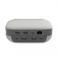 Boxe J5Create USB-C Dual 4K Speakerphone Dock Pro JCDS337-N 2