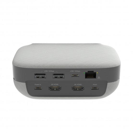 Boxe J5Create USB-C Dual 4K Speakerphone Dock Pro JCDS337-N