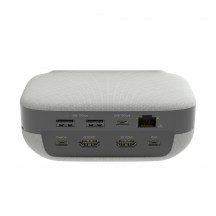 Boxe J5Create USB-C Dual 4K Speakerphone Dock Pro JCDS337-N