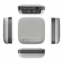 Boxe J5Create USB-C Dual 4K Speakerphone Dock Pro JCDS337-N