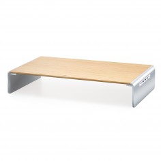 Suport j5create Wood Monitor Stand with Docking Station JCT425-N