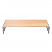 Suport j5create Wood Monitor Stand with Docking Station JCT425-N