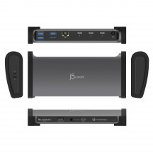 Docking Station j5create 8K Thunderbolt 4 JTD562-EN