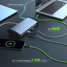 Docking Station j5create 8K Thunderbolt 4 JTD562-FN