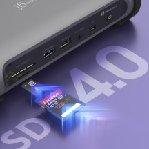 Docking Station J5Create Thunderbolt 4 Quad Display JTD568-EN