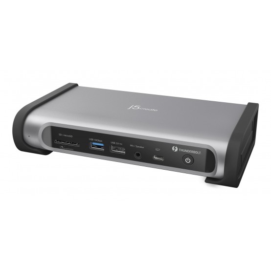 Docking Station J5Create Thunderbolt 4 Quad Display JTD568-FN