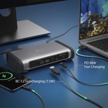 Docking Station J5Create Thunderbolt 4 Quad Display JTD568-FN