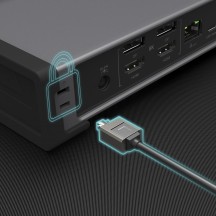 Docking Station J5Create Thunderbolt 4 Quad Display JTD568-FN