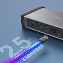 Docking Station J5Create Thunderbolt 4 Quad Display JTD568-FN