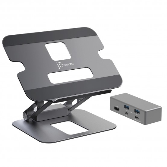 Suport j5create Multi-Angle 4K Docking Stand JTS327-N