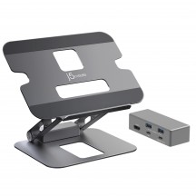 Suport j5create Multi-Angle 4K Docking Stand JTS327-N