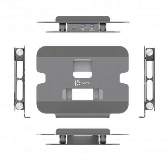 Suport j5create Multi-Angle 4K Docking Stand JTS327-N
