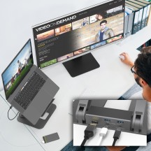 Suport j5create Multi-Angle 4K Docking Stand JTS327-N