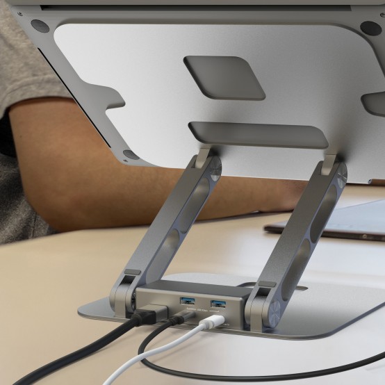 Suport j5create Multi-Angle 4K Docking Stand JTS327-N