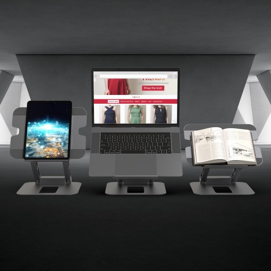 Suport j5create Multi-Angle 4K Docking Stand JTS327-N