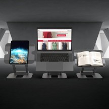 Suport j5create Multi-Angle 4K Docking Stand JTS327-N