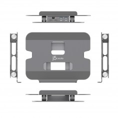 Suport j5create Multi-Angle Dual HDMI Docking Stand JTS427-N 2