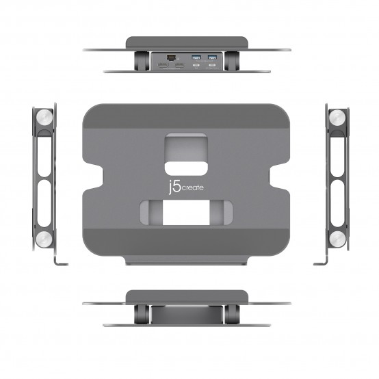 Suport j5create Multi-Angle Dual HDMI Docking Stand JTS427-N