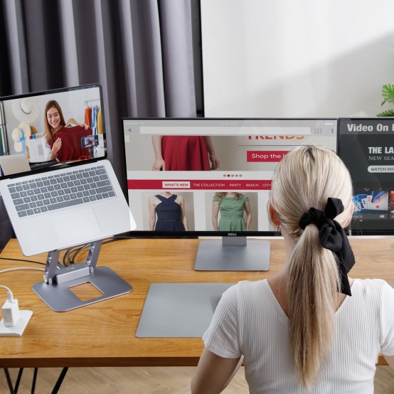 Suport j5create Multi-Angle Dual HDMI Docking Stand JTS427-N