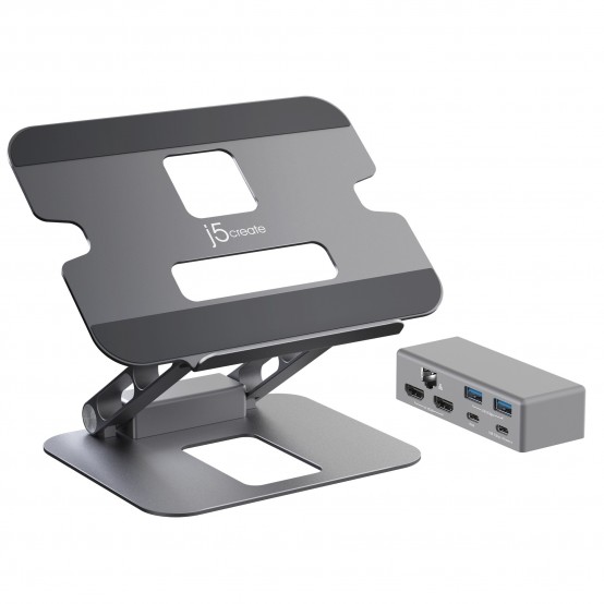 Suport j5create Multi-Angle Dual HDMI Docking Stand JTS427-N