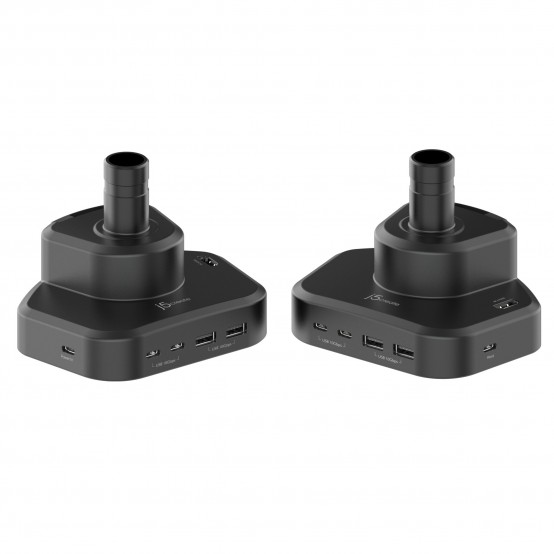 Suport J5Create Ergonomic Monitor Mount with Dock JTSA301-N