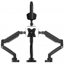 Suport J5Create Ergonomic Monitor Mount with Dock JTSA301-N