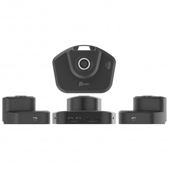 Suport J5Create Ergonomic Monitor Mount with Dock JTSA301-N
