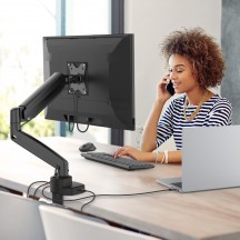 Suport J5Create Ergonomic Monitor Mount with Dock JTSA301-N