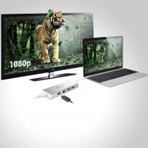 Docking Station j5create USB 3.0 Mini Dock JUD380-N