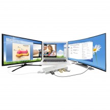 Docking Station j5create USB 3.0 Mini Dock JUD380-N