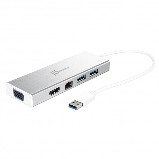 Docking Station j5create USB 3.0 Mini Dock JUD380-N