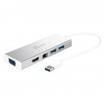 Docking Station j5create USB 3.0 Mini Dock JUD380-N