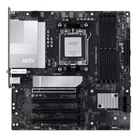 Placa de baza MSI PRO B850M-P WIFI 7E71-001R