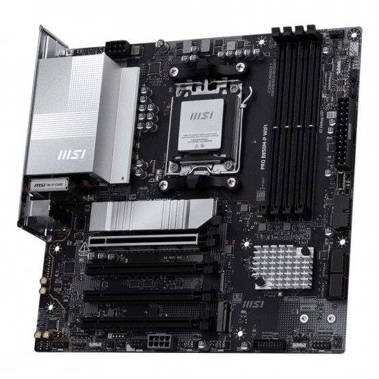 Placa de baza MSI PRO B850M-P WIFI 7E71-001R