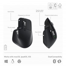 Tastatura Logitech MX Keys S Combo 920-011614